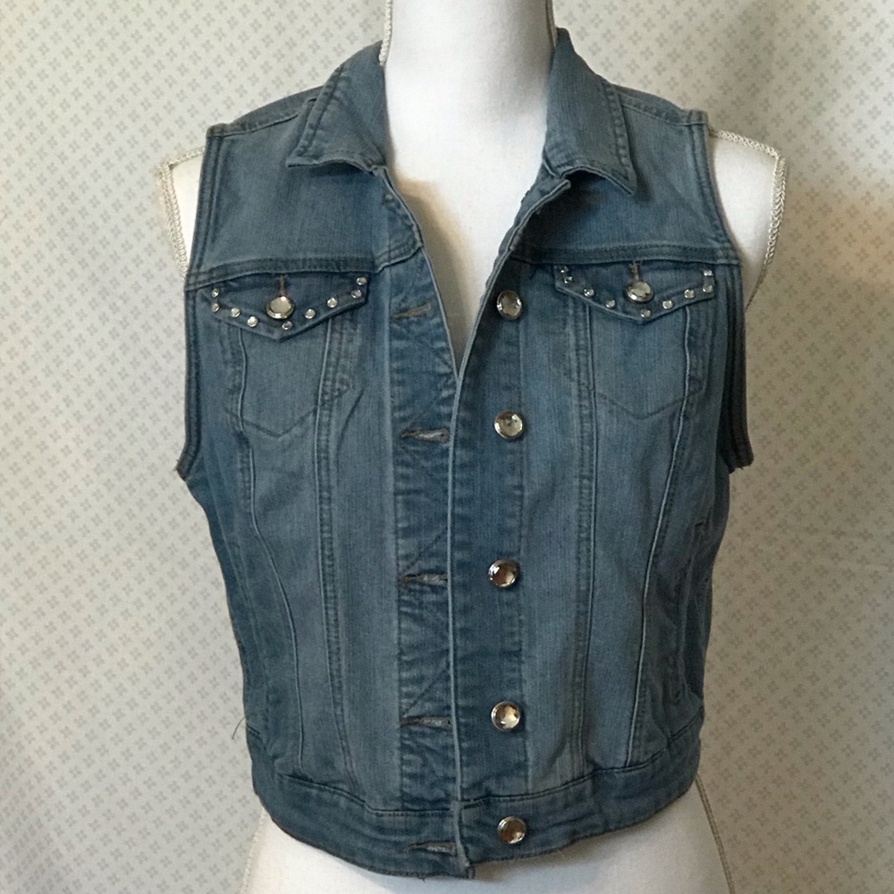 Vintage Denim Vest